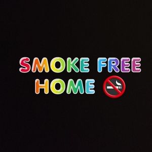 Non-smoking home!